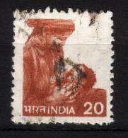 INDIA - 1982 YT 716 USED DENT.13 - Gebraucht