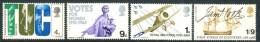 1968 Great Britain MNH (**) Cplt. Set Of 4 Stamps Events, Scott # 564-67 - Unused Stamps