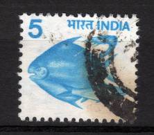 INDIA - 1982 YT 713 USED DENT.13 - Gebraucht