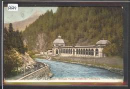 KURHAUS TARASP - TRINKHALLE - TB - Tarasp