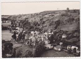 CPSM CANTAL 15 ST. CHAMANT  Vue Aérienne - Autres & Non Classés