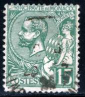 MONACO - 1921 - Mi 49 - PRINCE ALBERT I - Oblitérés