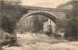 PONT EN ROYANS LE PONT ROUILLARD ET LE MOULIN - Pont-en-Royans