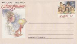 Australia 1987 A 85 Christmas 53c Aerogramme - Aerogramme