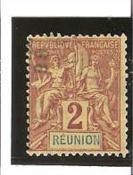 TIMBRES DE COLONIES FRANCAISES DE  1892   N°33   Oblitéré - Oblitérés