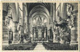 Geel :   Binnenzicht Der St. Amanduskerk - Geel