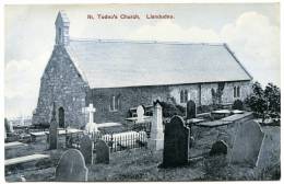 LLANDUDNO : ST TUDNO'S CHURCH - Caernarvonshire