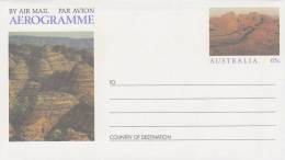 Australia 1990 A 93 Bungle Bungle Domes 65c Aerogramme - Luchtpostbladen