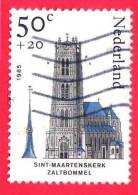 OLANDA - Nederland - 1985 - Chiesa Di S. Martino - Sint- Maartenskerk  - 50 + 20 - Gebruikt