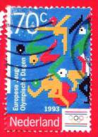 OLANDA - Nederland - 1993 - Giochi Olimpici Della Gioventù Europea - 70 - Usati