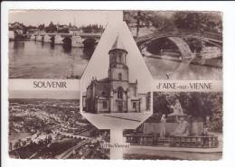 CP 1954 - SOUVENIR D'AIXE SUR VIENNE - Aixe Sur Vienne