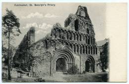 COLCHESTER : ST BOTOLPH'S PRIORY - Colchester