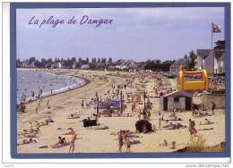 DAMGAN - La Grande Plage à L´Heure Du Bain -  Jeux D'  Enfants  - N° 6 - 8911 - Damgan