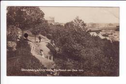 CP SHRUBBERY & CLIFF WALK - Southend-on-Sea. 287 - Southend, Westcliff & Leigh