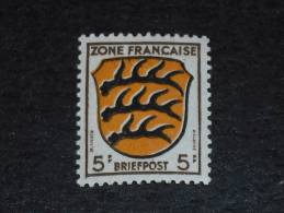 ALLEMAGNE OCCUPATION FRANCAISE YT 3 * - ARMOIRIES BLASON WURTEMBERG - - Emissioni Generali