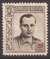 FET10A-LM070TELN.Espagne. Spain.España.JOSE ANTONIO PRIMO DE RIBERA.Falange.1938. (Galvez 10A*)en Nuevo.Muy BoniTO - Emisiones Nacionalistas