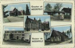 Neerpelt  Groeten Uit   ( Geschreven   ) - Neerpelt