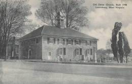 West Virginia Lewisburg Old Stone Church Albertype - Autres & Non Classés