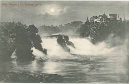 CPA Suisse - Rheinfall Mit Schloss Laufen - Sonstige & Ohne Zuordnung