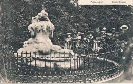 Düsseldorf  Blondat Brunnen    1912  5 Green - Duesseldorf