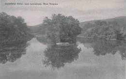 West Virginia Lewisburg Greenbrier River Albertype - Altri & Non Classificati