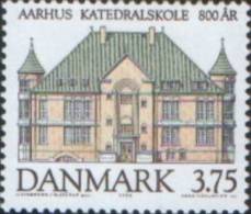 Danimarca Danmark Denmark Dänemark 1995 800° "Cathedral School" Di Aarhus 1v  ** MNH - Neufs