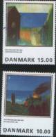 Danimarca Danmark Denmark Dänemark 1995 Pittori Danesi  Danish Painters 2v  ** MNH - Ungebraucht