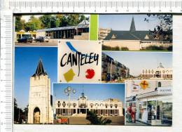 CANTELEU -  6 Vues Diverses De La Ville - Canteleu