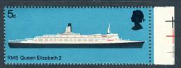 1969 Great Britain MNH (**) Set  Of 6 Stamps "SHIPS" Scott # 575-580 - Unused Stamps