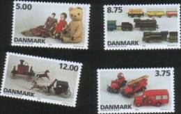 Danimarca Danmark Denmark Dänemark 1995 Giocattoli Danesi  Danish Toys 4v  ** MNH - Unused Stamps