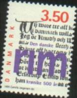 Danimarca Danmark Denmark Dänemark 1995 500 Primo Libro In Danese - First Danish Book  1v  ** MNH - Nuevos