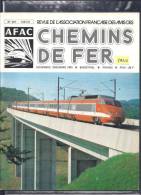 Revue De Chemin De Fer AFAC 351 - Trains