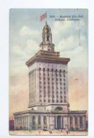 Beautiful City Hall, Oakland, California   1931  2 SCANS - Oakland
