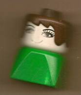 LEGO  DUBLO Figurine  Femme - Figuren