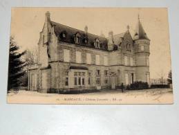 Carte Postale Ancienne : MARGAUX : Chateau Lascombe - Margaux