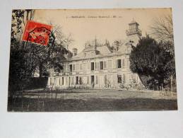 Carte Postale Ancienne : MARGAUX : Chateau  Desmirail - Margaux