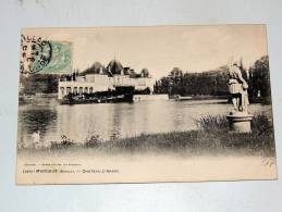 Carte Postale Ancienne : MARGAUX : Chateau  D' ARSAC - Margaux