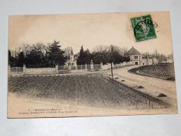 Carte Postale Ancienne : MARGAUX : Chateau  DUFORT-VIVENS , Vue Generale - Margaux