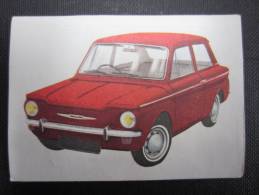 CHROMO (M33) LES AUTOS 1964 Dans Le Monde (2 Vues) N°204 HILLMAN IMP Chocolat Jacques - Jacques