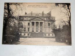 Carte Postale Ancienne : MARGAUX : Chateau Margaux , Façade Principale - Margaux