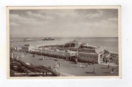 Mar13  Worthing   Bandstand  & Pier - Worthing