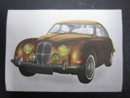 CHROMO (M33) LES AUTOS 1964 Dans Le Monde (2 Vues) N°212 JAGUAR "S" Chocolat Jacques - Jacques