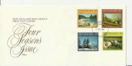 NEW ZEALAND 1979 - FDC 25TH COMMONWEALTH PARLIAMENTARY CONFERENCE W 3 ST OF 14-20-30 C - POSTM WANGANUI NOV 26 RE1101 - FDC