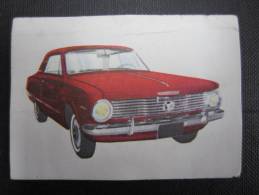 CHROMO (M33) LES AUTOS 1964 Dans Le Monde (2 Vues) N°233 VALIANT Chocolat Jacques - Jacques