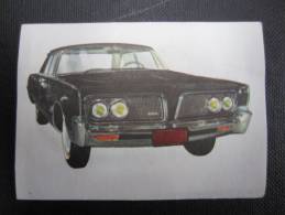 CHROMO (M33) LES AUTOS 1964 Dans Le Monde (2 Vues) N°236 CHRYSLER IMPERIAL Chocolat Jacques - Jacques