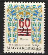 HUNGARY - 1997. Folk Art VII. / 60Ft On 24Ft Stamp MNH!!! Mi: 4463. - Ongebruikt