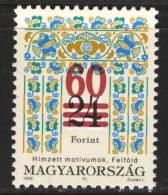 HUNGARY - 1997. Folk Art VII. / 60Ft On 24Ft Stamp MNH!!! Mi: 4463. - Neufs
