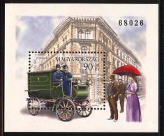 HUNGARY - 1997. S/S -  70th Stampday / Early Postman / Mailing Coach MNH!!! Mi: Bl.243. - Ongebruikt