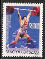HUNGARY - 1997. World Weight Lifting Championships,Thailand MNH!!! Mi: 4473. - Nuovi