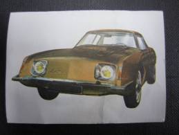 CHROMO (M33) LES AUTOS 1964 Dans Le Monde (2 Vues) N°237 STUDEBAKER AVANTI Chocolat Jacques - Jacques